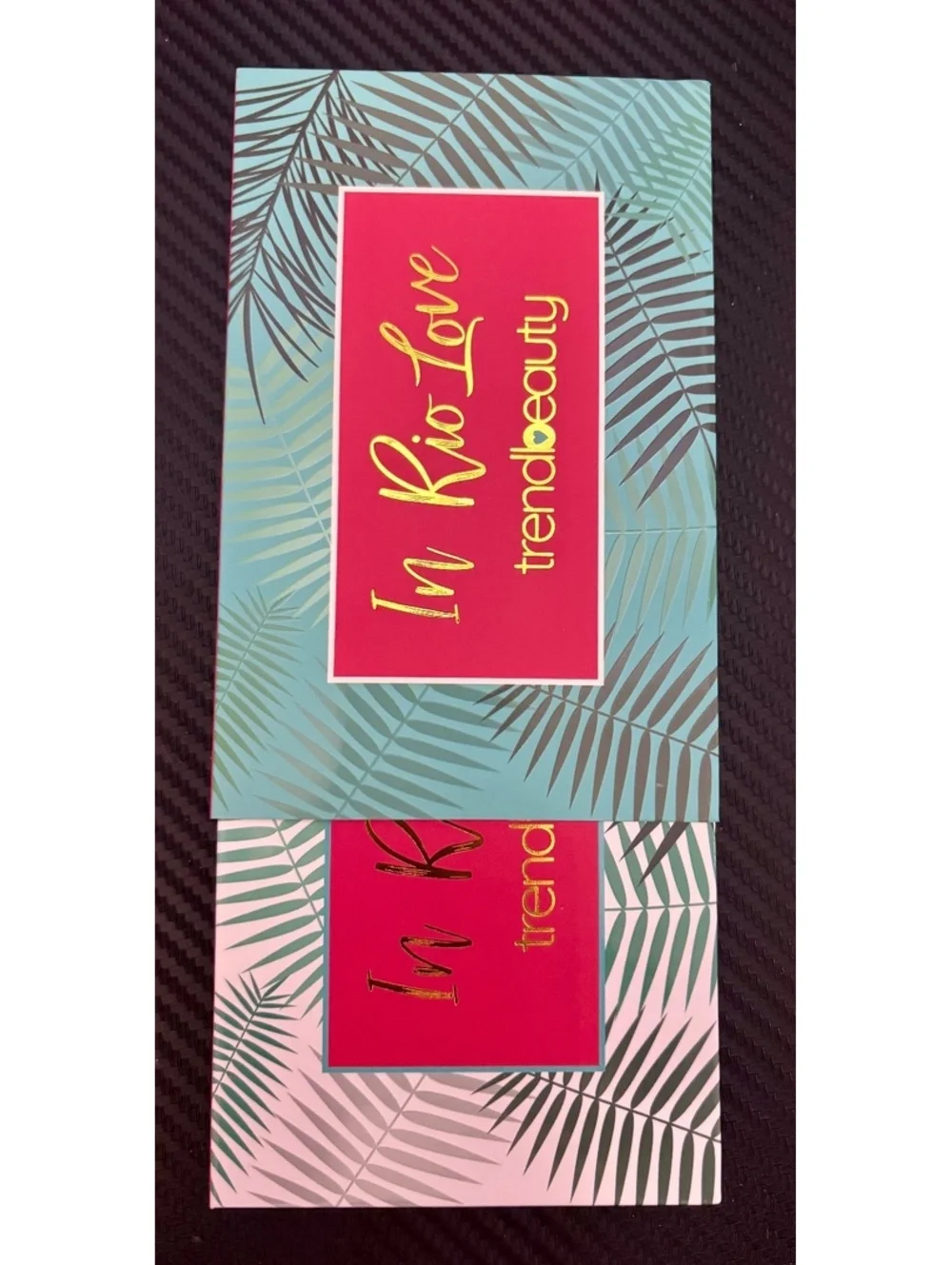 trendbeauty In Rio Love palette